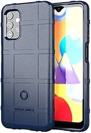 Case Compatible with Samsung Galaxy A23 / M23 / F23 Shockproof Anti-Drop TPU Soft Shell Cover Blue
