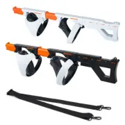 Magnetic VR Gun Stock for PSVR2, 3-in-1 Changing VR Handle Shooting Gaming Accs