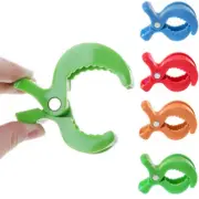 4Pcs Baby Pram Stroller Cover Peg Hook Blanket Cart Clip Plays Accessory AU