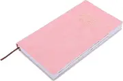 FRCOLOR 2025 Record Stem Planners Rapid Number Organize Bulletin Digital Calendar Packet Schedule Planner Monthly Daily Agenda Year Agendas Base Votive Todo Plate Themed Topper Pink Paper
