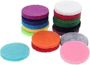 BESPORTBLE Essential Oil Diffuser Pad Replacement 170pcs Compact Aroma Pads Shower Steamer