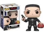⚡VAULTED⚡ FUNKO POP! DAREDEVIL Punisher CHASE #216 W/Protector *BRAND NEW*