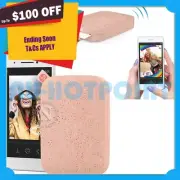 HP Sprocket SP200BP Mobile Bluetooth Photo Printer (1AS89A/ HPISPP) BLUSH
