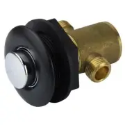 Tap Push Button and Timer Black Housing