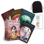 Kancharo Oracle Cards 44 Pieces Tarot Fortune Telling Wisdom of the Hidden Realm