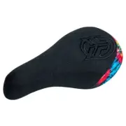 FEDERAL BMX BIKE LOGO BICYCLE STEALTH PIVOTAL SEAT BLACK/TIE-DYE SUNDAY ODYSSEY