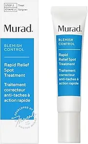Murad Rapid Relief Spot Treatment – Breakout Control Max Strength 2% Salicylic Acid Clear Gel Blemish Remover - Fast Active Breakout Relief Backed by Science