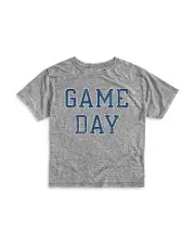 Retro Brand Boys' Game Day Tri Blend Crewneck Tee - Little Kid