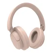 Laser Active Noise Cancelling Bluetooth Headphones (Pink)
