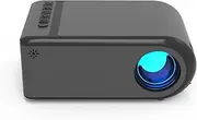 Mini Projector for Outdoor Portable Projectors, SmartPhone Screen Can be Mirrored to The Projector Through a Data Cable, Movies-Projector Compatible with HDMI, USB, Type-C, Laptop, TV Stick