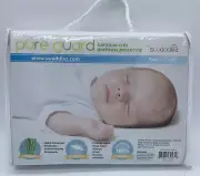 NEW Waterproof Bamboo Fitted Crib / Toddler Bed Mattress Protector Pad 52 X 28"