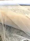 Beige / Tan Soft Bridal Lace Net Tule 300cm W Fabric Per 50cm Nylon