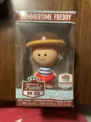 Funko Vinyl Freddy Funko Summertime Freddy Funko HQ Exclusive