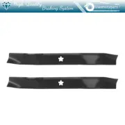2 Blades FOR Husqvarna 582920301 AYP 531005085 532134149 42"Deck Mulching