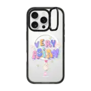 iPhone 16 Pro Impact Ring Stand Case MagSafe Compatible Very Asian Typography