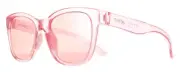 Smith Optics Caper-35J Womens Panto Sunglasses Crystal Blush/Chromapop Pink 53mm