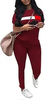 [Bealin] Two Piece Outfits for Women Jogging Sets Workout Sweat Suits Tracksuit Zip Up Sweatshirt Sweatpants Lounge Sets
