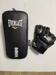 Everlast Prime MMA Thai Pads Sparring Gear Martial Arts Training Equipment