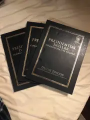 (3x) Presidential Dollar *Deluxe Edition* - Empty Coin Albums by Whitman New