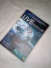 Live Without A Net Lou Anders 1st Printing 2003 New Unread Resnick Brin Stross