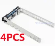 4PCS 8FKXC for Dell 2.5" SAS SATA Tray Caddy PowerEdge R630 R730 R730XD 08FKXC