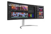 LG 49WQ95C-W 49" Dual QHD 5ms 144Hz IPS Curved Monitor with USB-C Dock