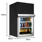 Mini Upright Freezer Cover Featuring Convenient Storage and Protection