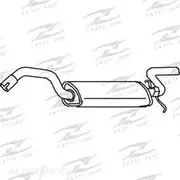 Redback Mufflers Bolt-On to suit Alfa 33 4 Wd RM - M7103