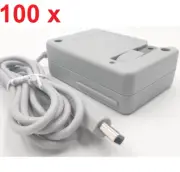 Lot 100 x NEW Wall Charger AC Adapters For Nintendo DSi/ 2DS/ 3DS/ DSi XL US