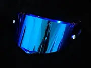 Pista Helmet Visor Helmet Glasses Lens Full face Shield Photochromatic For AGV Pista GP RR corsa R GPR Race 3 Base Accessories Blue