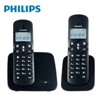 在飛比找樂天市場購物網優惠-免運費 Philips 飛利浦 2.4GHz 數位無線電話 