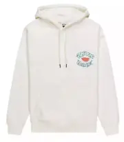 Element Skateboards x Bisous La Bouche Hoodie Off White Size M RARE New