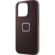 Peak Design Mobile Everyday Fabric Case For iPhone 16 Pro (Eclipse)