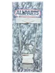 Allparts TP-0410-001 Trapeze Tailpiece for Gibson - Nickel