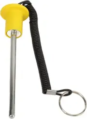 Gym Weight Stack Pin, Magnetic Weight Stack, 0.31In Dia, Replacement Selector...