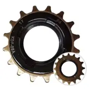 Enhanced Riding Experience Alloy Freewheel Replacement for Fixed Gear Bike
