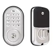 Yale Assure Keypad Deadbolt SN
