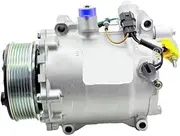 TRSE09 AC Air Conditioner Compressor Compatible With H CR-V CRV 2007-2016 38900R5AA02 38810RZYA01 38810RX0A01 38810RWCA03 97580 4921U1