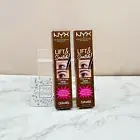 NYX Lift & Snatch Brow Tint Pen CARAMEL 2-pack - Sealed
