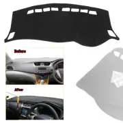 1PC Car Dash Cover Mat Dashboard Pad Dashmat for 2013-2016 Nissan Pulsar/Sylphy (for: Nissan)