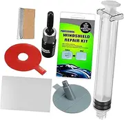 Easy Diy Windscreen Chip Repair Kit Full Car Window Crack Repair Set Glass Fixing Tools