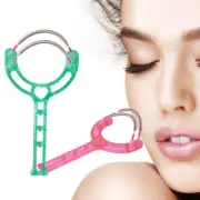 2 Pcs Spring Hair Removal Facial Remover Face Threader Epilator Double Layer