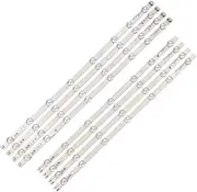 8pcs LED Backlight bar for UN50J6200 UN50H6201 UN50H5203 UN50EH5000 UN50EH5300 UN50H6203 UN50FH5030 UN50FH5303 UN50H5000 (Color : 5 Set)