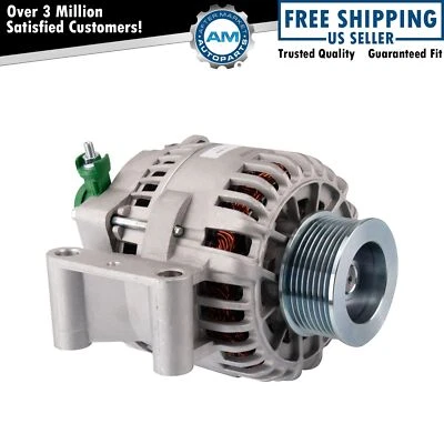 Alternator Fits Ford E-350 E-450 Excursion F-250 F-350 F-450 F-550 Super Duty (for: Ford)