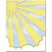 Sun Shiny Day Letterhead Laser & Inkjet Printer Paper, 100 pack