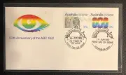 1982 (ABC) Australian Broadcasting Commission First Day Cover June 16, 1982