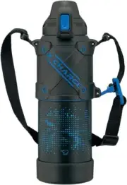 ZOJIRUSHI Water Bottle 1.0L Stainless Steel Cool Bottle Blue Black SDHA10BB New