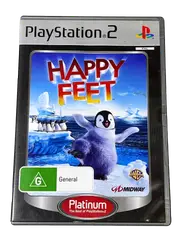 Happy Feet (Platinum) PS2 PAL *Complete* (Pre-Owned)