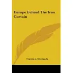 EUROPE BEHIND THE IRON CURTAIN