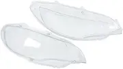 Car Headlight Lens Cover for BMW E71 X6 2008-2014 Car Headlight Cover Head Light Lamp Lens Shell Cover